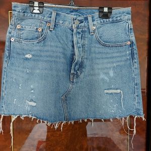 Levi's Denim SKIRT size 28